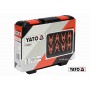 Затискачі для металевих проводів YATO 8 шт + кейс - фото 3 Затискачі для металевих проводів YATO 8 шт + кейс - фото 3