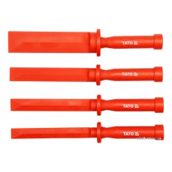 Скребки пластикові YATO 265 мм 4 шт Скребки пластикові YATO 265 мм 4 шт