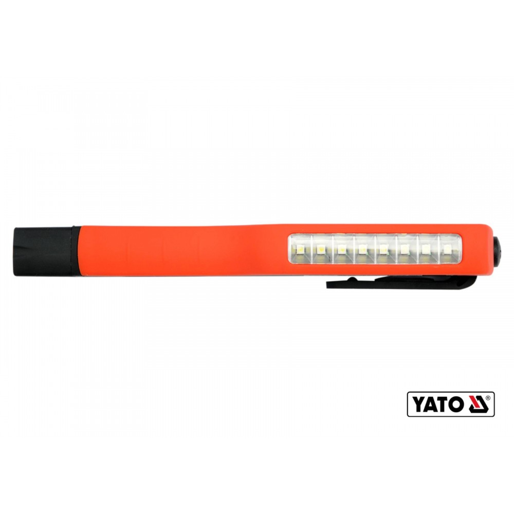 Ліхтар світлодіодний YATO 8 LED 80 лм 3 x ААА - фото 2 Ліхтар світлодіодний YATO 8 LED 80 лм 3 x ААА - фото 2
