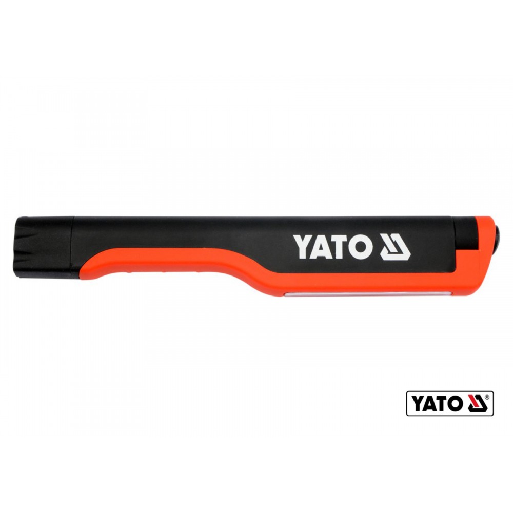 Ліхтар світлодіодний YATO 8 LED 80 лм 3 x ААА - фото 3 Ліхтар світлодіодний YATO 8 LED 80 лм 3 x ААА - фото 3