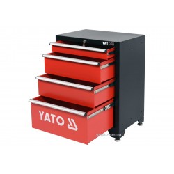 Шафа для майстерні YATO 4 шухляди 660 x 457 x 863 мм Шафа для майстерні YATO 4 шухляди 660 x 457 x 863 мм