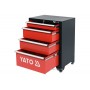 Шафа для майстерні YATO 4 шухляди 660 x 457 x 863 мм