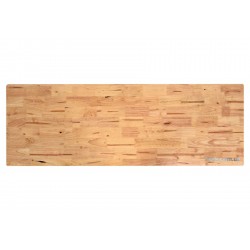 Стільниця дерев'яна YATO на 2 модулі 1320 x 457 x 22 мм Стільниця дерев'яна YATO на 2 модулі 1320 x 457 x 22 мм