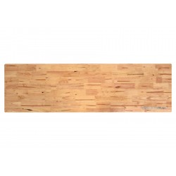 Стільниця дерев'яна YATO на 3 модулі 1980 x 457 x 22 мм Стільниця дерев'яна YATO на 3 модулі 1980 x 457 x 22 мм