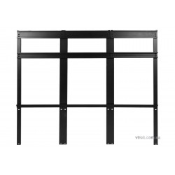 Стелаж для перфорованої панелі YT-08936 YATO на 3 панелі 2 x 1900 мм Стелаж для перфорованої панелі YT-08936 YATO на 3 панелі 2 x 1900 мм