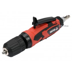 Дриль прямий пневматичний YATO 1/4" 10 мм 20000 об/хв 113 л/хв Дриль прямий пневматичний YATO 1/4" 10 мм 20000 об/хв 113 л/хв