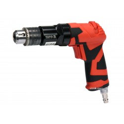 Дриль пневматичний YATO 1/4" 10 мм 1800 об/хв 113 л/хв Дриль пневматичний YATO 1/4" 10 мм 1800 об/хв 113 л/хв