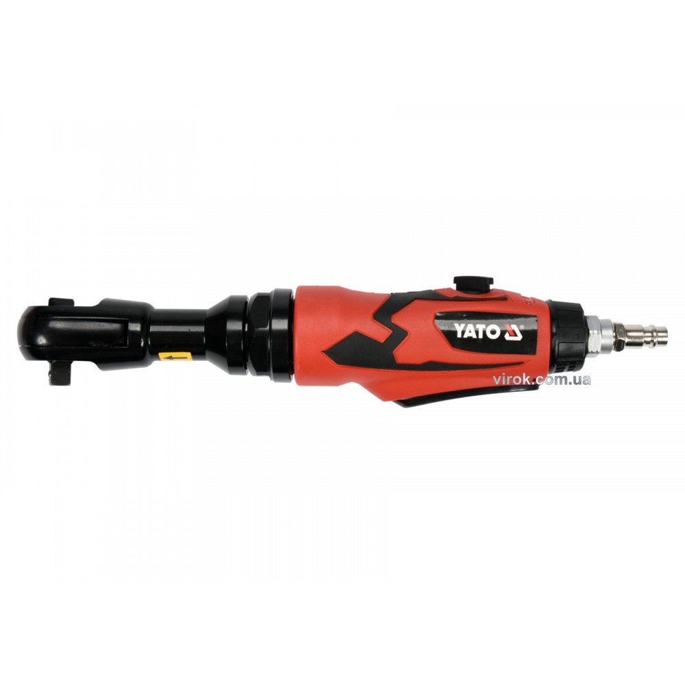 Тріщатка пневматична YATO 1/2" 80 Нм 142 л/хв 6.3 бар - фото 1 Тріщатка пневматична YATO 1/2" 80 Нм 142 л/хв 6.3 бар - фото 1
