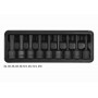 Набір насадок викруткових ударних SPLINE YATO 1/2" M4-M16 CrMo 9 шт + кейс - фото 5