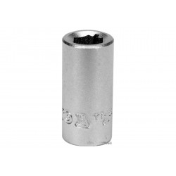 Перехідник для насадок викруткових YATO 1/4" - HEX-1/4" [Блістер]
