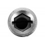 Перехідник для насадок викруткових YATO 1/4" - HEX-1/4" [Блістер] - фото 3