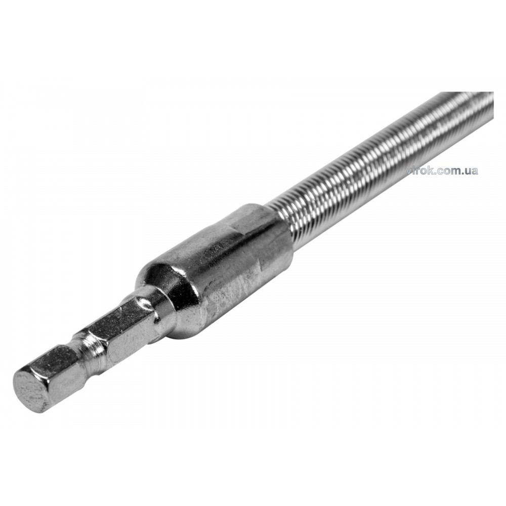 Гнучкий тримач для викруткових насадок YATO HEX - 1/4" 300 мм - фото 2 Гнучкий тримач для викруткових насадок YATO HEX - 1/4" 300 мм - фото 2