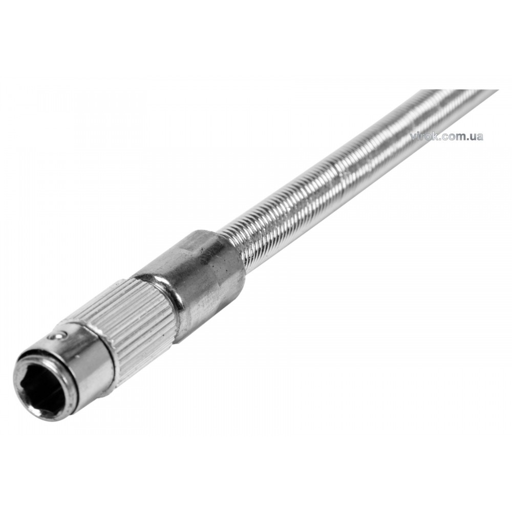 Гнучкий тримач для викруткових насадок YATO HEX - 1/4" 300 мм - фото 3 Гнучкий тримач для викруткових насадок YATO HEX - 1/4" 300 мм - фото 3