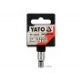 Головка торцева шестигранна YATO 1/4" М5.5 CrV [Блістер] - фото 2