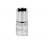 Головка торцева шестигранна YATO 1/4" М7 CrV [Блістер]