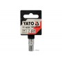 Головка торцева шестигранна YATO 1/4" М7 CrV [Блістер] - фото 2