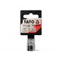 Головка торцева шестигранна YATO 1/4" М13 CrV [Блістер] - фото 2