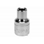 Головка торцева Spline YATO 1/2" M8 x 38 мм CrV [Блістер]