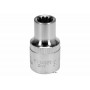 Головка торцева Spline YATO 1/2" M9 x 38 мм CrV [Блістер]