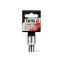 Головка торцева Spline YATO 1/2" M9 x 38 мм CrV [Блістер] - фото 2