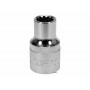 Головка торцева Spline YATO 1/2" M10 x 38 мм CrV [Блістер]