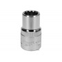 Головка торцева Spline YATO 1/2" M12 x 38 мм CrV [Блістер]
