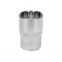 Головка торцева Spline YATO 1/2" M19 x 38 мм CrV [Блістер]