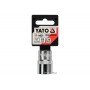 Головка торцева Spline YATO 1/2" M19 x 38 мм CrV [Блістер] - фото 2