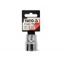 Головка торцева Spline YATO 1/2" M21 x 38 мм CrV [Блістер] - фото 2
