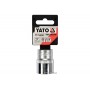 Головка торцева Spline YATO 1/2" M22 x 38 мм CrV [Блістер] - фото 2