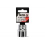 Головка торцева Spline YATO 1/2" M24 x 38 мм CrV [Блістер] - фото 2