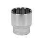 Головка торцева Spline YATO 1/2" M30 x 42 мм CrV [Блістер]