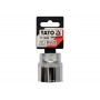 Головка торцева Spline YATO 1/2" M30 x 42 мм CrV [Блістер] - фото 2