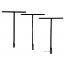 Ключі торцеві Т-подібні YATO М 8-10-13 мм 300 мм CrV 3 шт Ключі торцеві Т-подібні YATO М 8-10-13 мм 300 мм CrV 3 шт