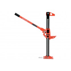 Домкрат рейковий з ручним важелем YATO 3 т 130-700 мм