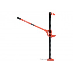 Домкрат рейковий з ручним важелем YATO 3 т 130-1070 мм