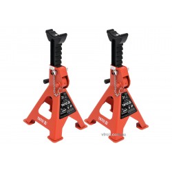 Підставки під автомобіль YATO 3 т 280-420 мм 2 шт