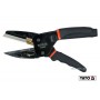 Ножиці багатофункційні YATO 250 мм CrMo + SK5 58-62 HRC + 4 запасних леза - фото 6