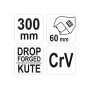 Ключ розвідний YATO 60 мм 300 мм - фото 3 Ключ розвідний YATO 60 мм 300 мм - фото 3