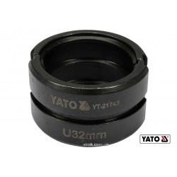 Насадка для прес-кліщів YT-21735 YATO U32 мм