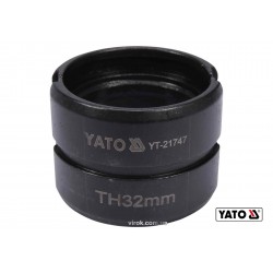 Насадка для прес-кліщів YT-21735 YATO TH32 мм