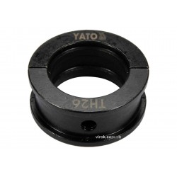 Насадка для прес-кліщів YT-21750 YATO TH26 мм