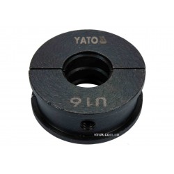 Насадка для прес-кліщів YT-21750 YATO U16 мм