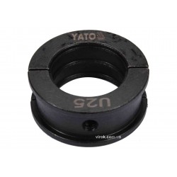 Насадка для прес-кліщів YT-21750 YATO U25 мм