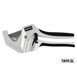 Труборіз для ПВХ труб YATO Ø42 мм алюмінієвий корпус Труборіз для ПВХ труб YATO Ø42 мм алюмінієвий корпус