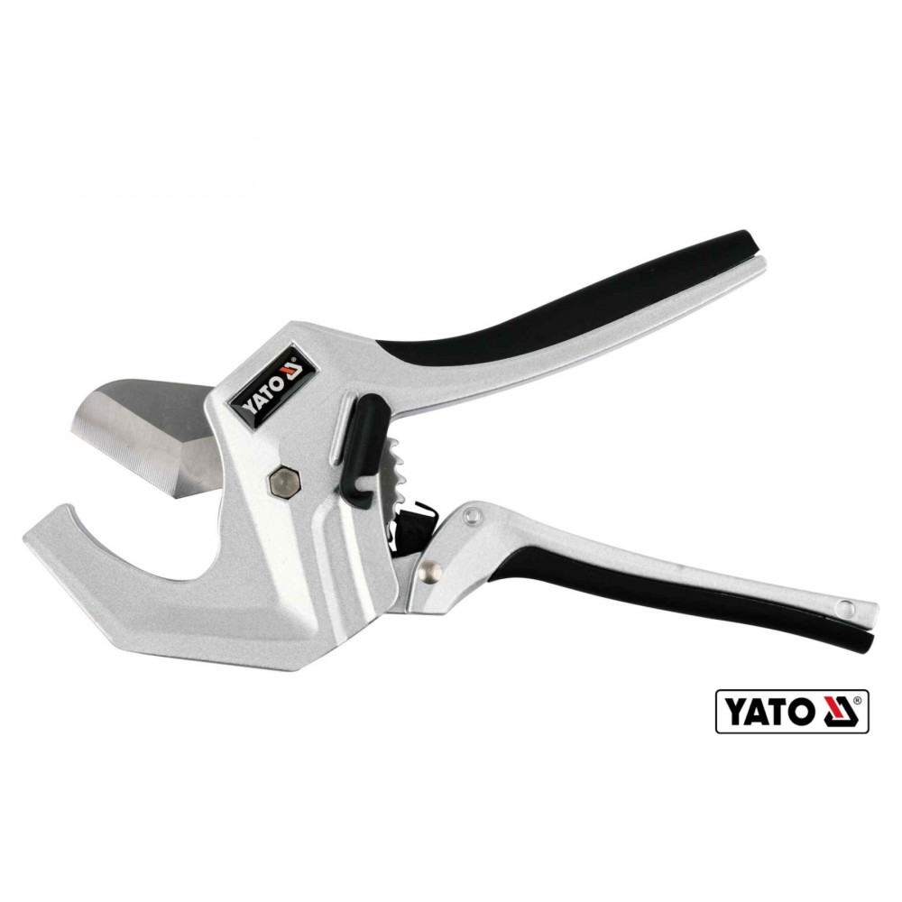 Труборіз для ПВХ труб YATO Ø42 мм алюмінієвий корпус - фото 1 Труборіз для ПВХ труб YATO Ø42 мм алюмінієвий корпус - фото 1