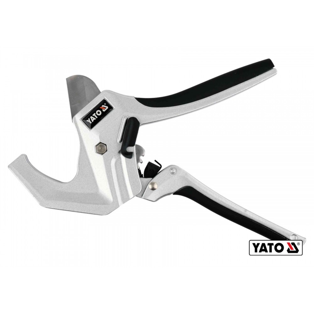 Труборіз для ПВХ труб YATO Ø42 мм алюмінієвий корпус - фото 2 Труборіз для ПВХ труб YATO Ø42 мм алюмінієвий корпус - фото 2