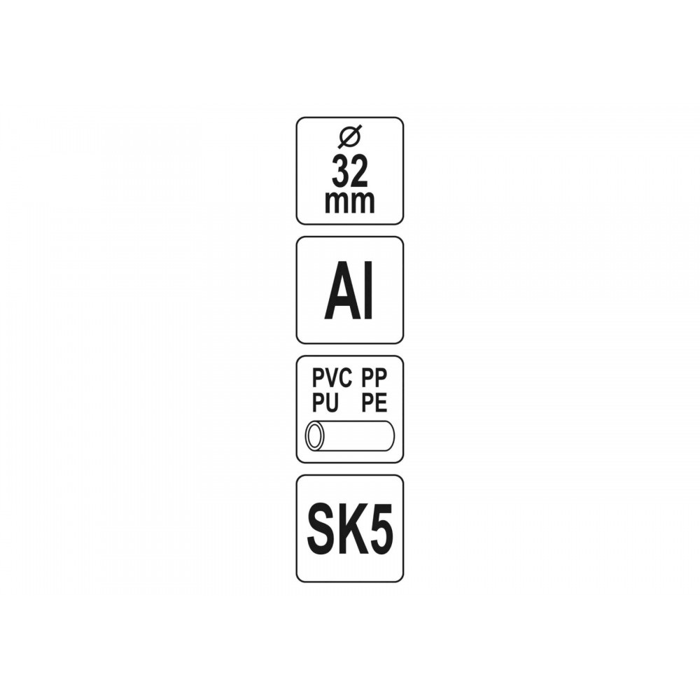 Труборіз для ПВХ труб YATO Ø32 мм - фото 3 Труборіз для ПВХ труб YATO Ø32 мм - фото 3