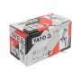 Пульверизатор YATO HVLP 0.8 мм з верхнім баком 0.1 л - фото 4