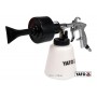 Пістолет пневматичний для утворення піни YATO з турбо-соплом 1 л 113 л/хв 0.62 МПа